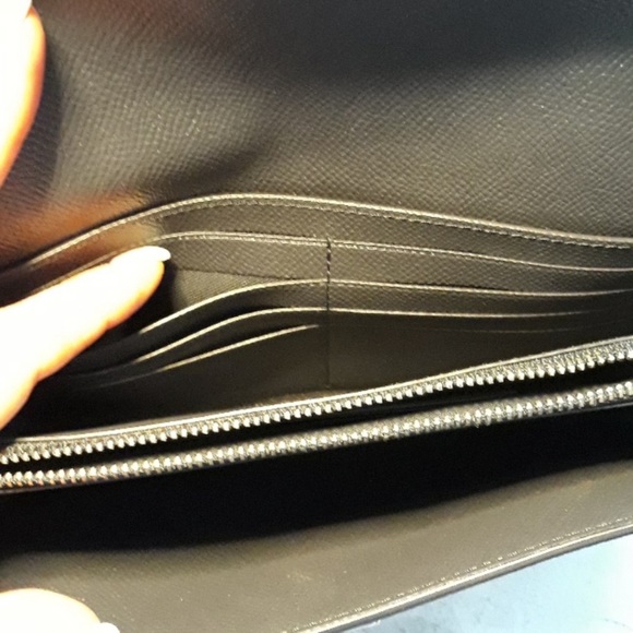 Coach Leather Clutch - Picture 3 of 4